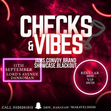Checks and Vibes