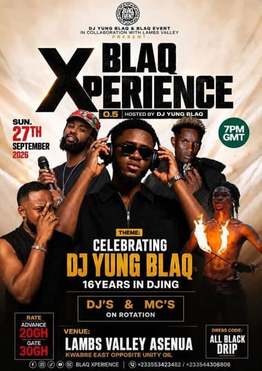 Blaq Xperience 2026