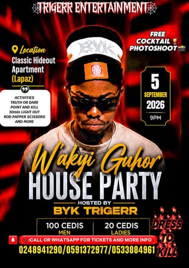 Wakyi Guhor House Party