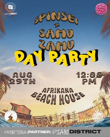 Spinset X Samuzamu Day party