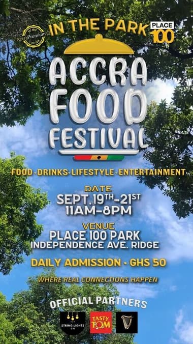 The 2026 Accra Food Festival