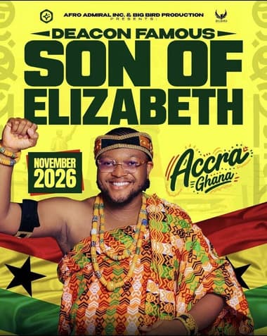 Son of Elizabeth with Deacon Famous