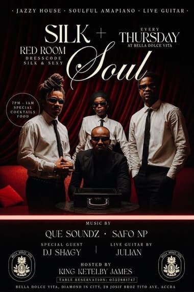 Silk&Soul Red Room