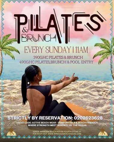 Sunday Pilates & Brunch