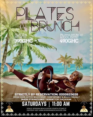 Saturday Pilates & Brunch