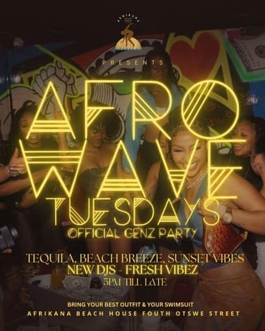 Afrowave Tuesdays