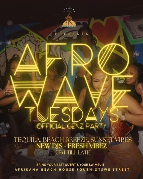 Afrowave Tuesdays