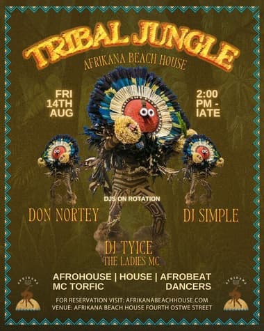 Bella Friday Tribal Jungle