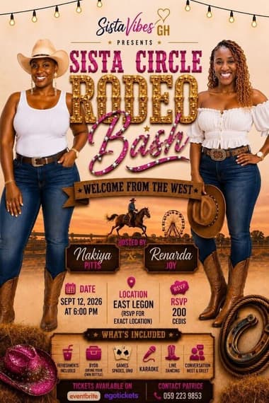 Rodeo Bash Sista Circle