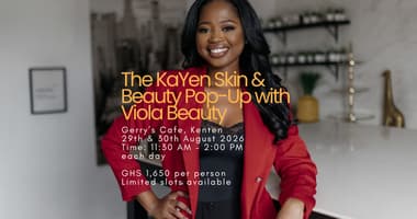 The KaYen Skin & Beauty Pop-Up with Viola Beauty (Day 1)