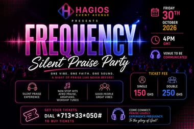 Frequency Silent Praise Party