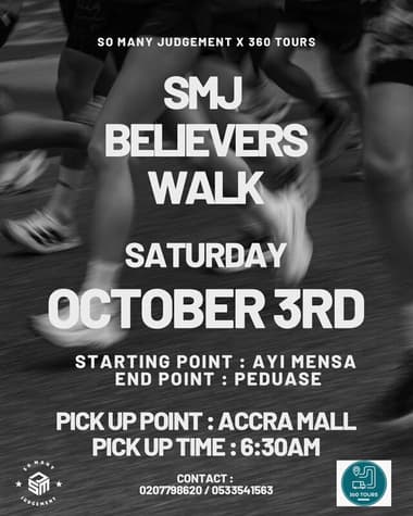 Smj Believers Walk 2026
