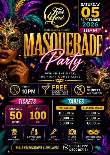 Masquerade Party