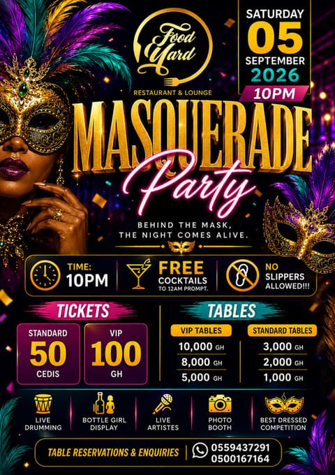 Masquerade Party