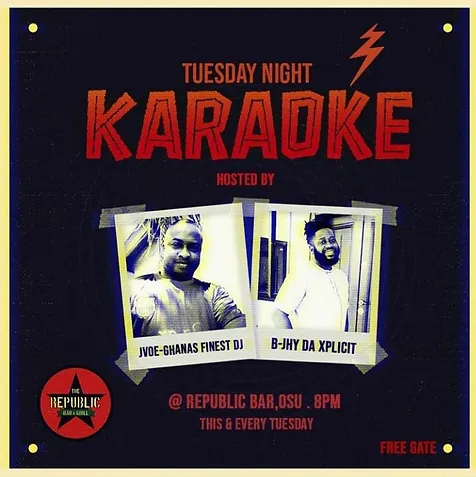 Karaoke Night at Republic Bar