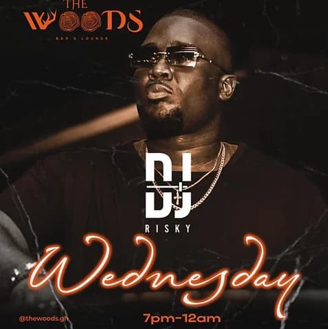 Woods Wednesdays with DJ Risky