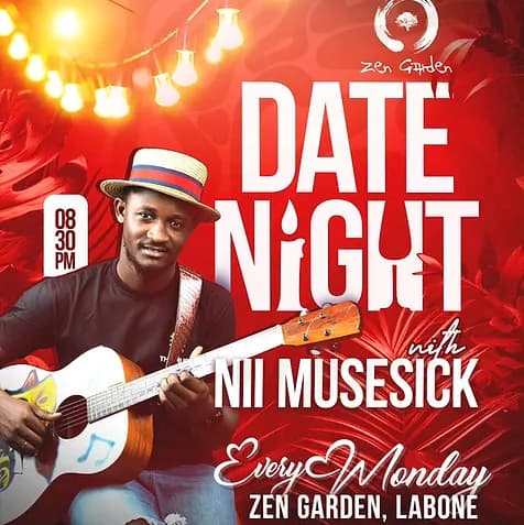 Date Night with Nii Musesick