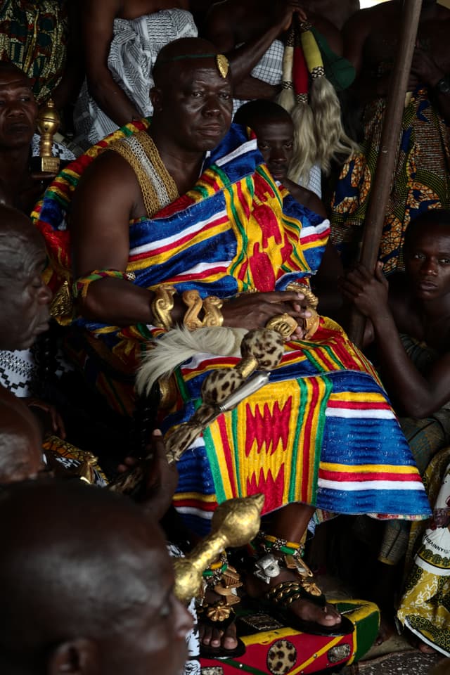 Akwasidae Festival Durbar — Manhyia Palace, Kumasi