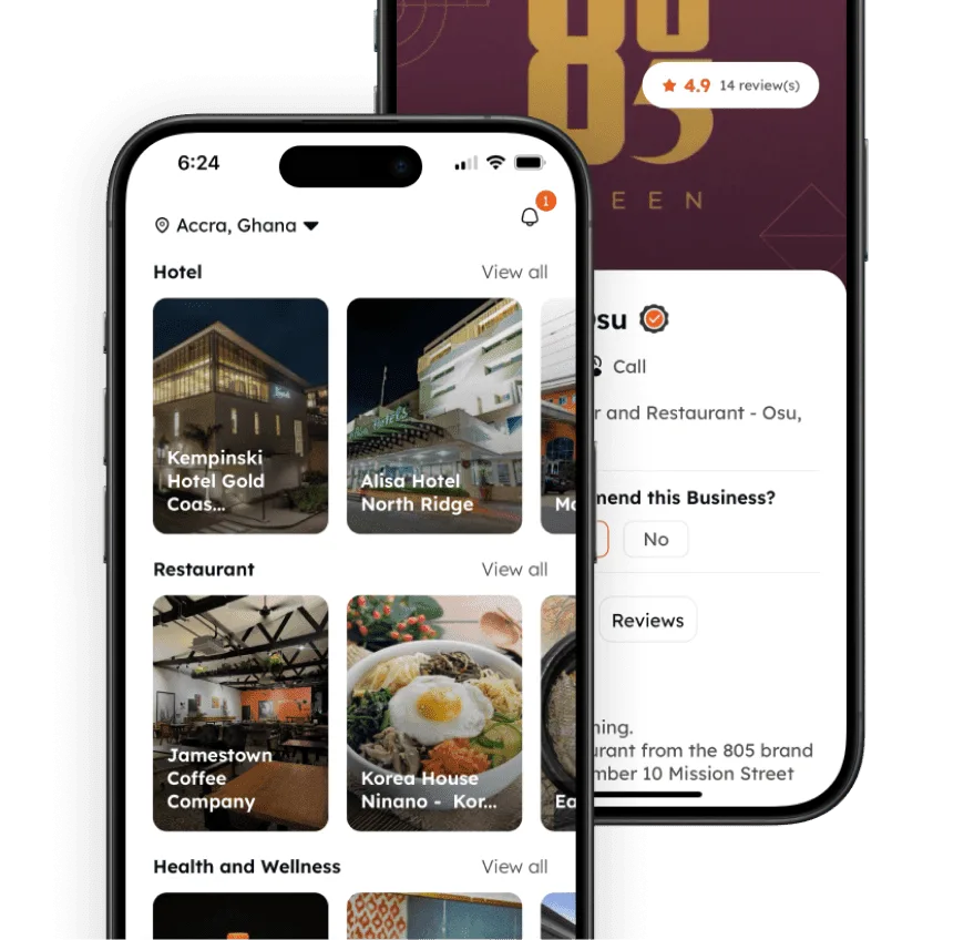 Download the Akwaaba App