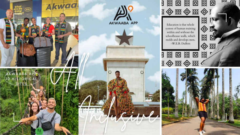 Akwaaba app all inclusive