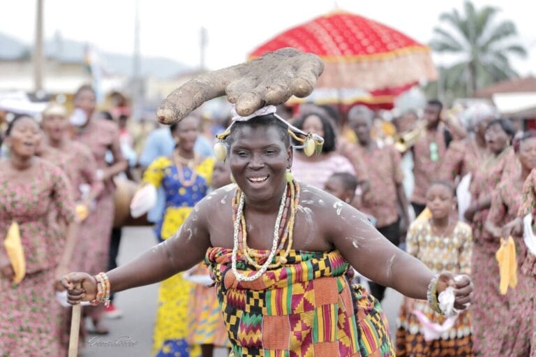Asogli Yam Festival in Ghana