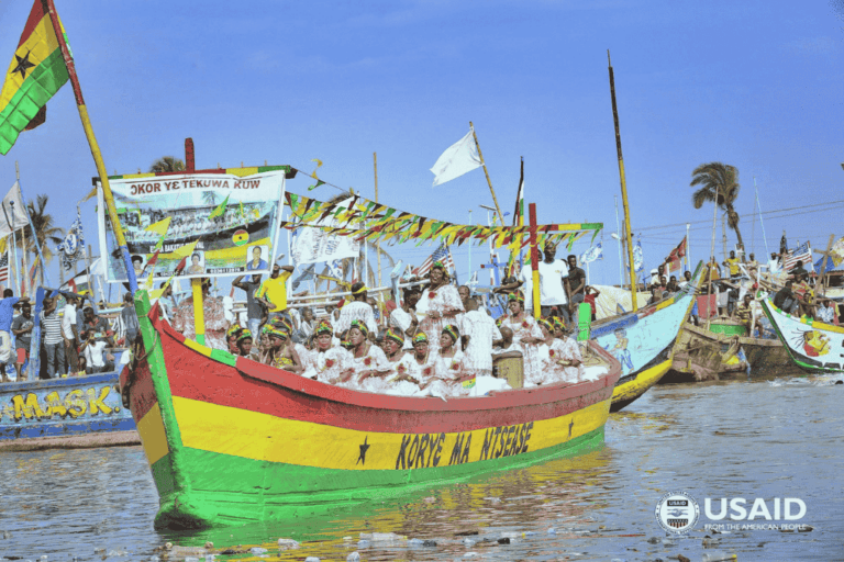 Edina Bakatue Festival in Ghana