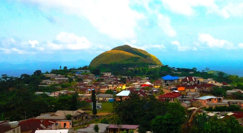 Amedzofe in Ghana