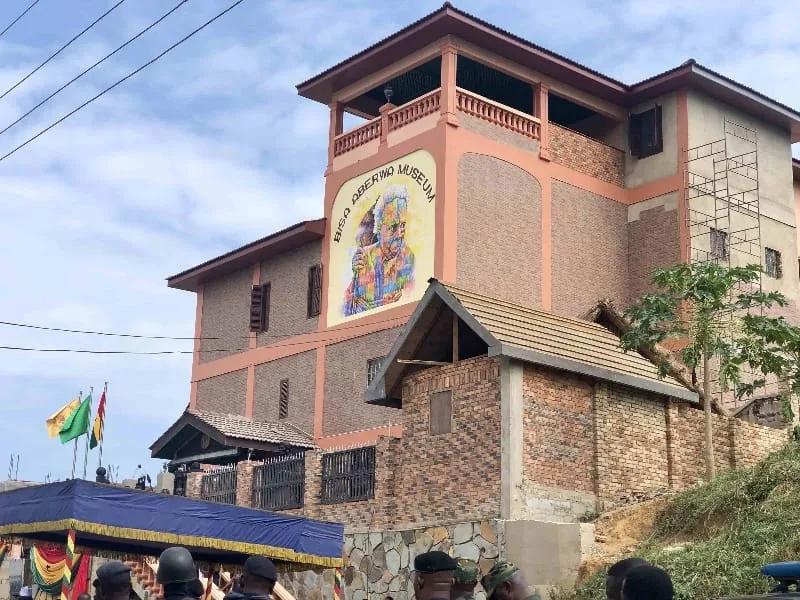 Bisa Aberwa Museum