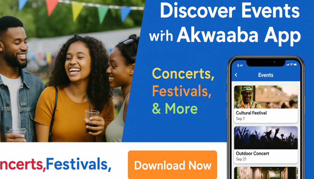 Top Trending Events in Ghana Right Now