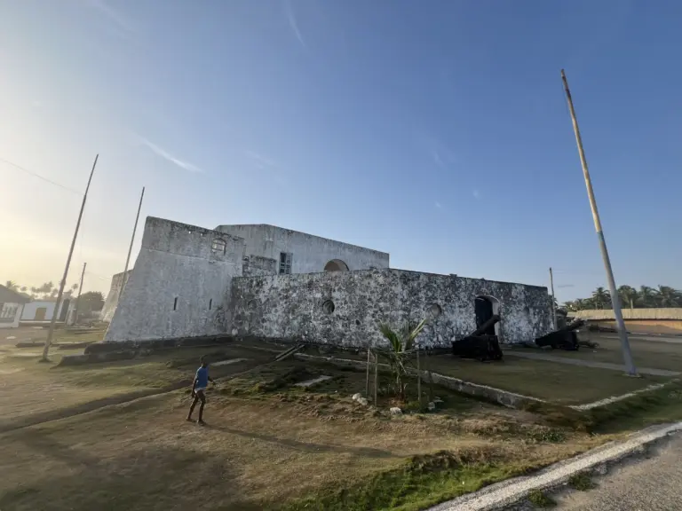 Fort Apollonia in Ghana