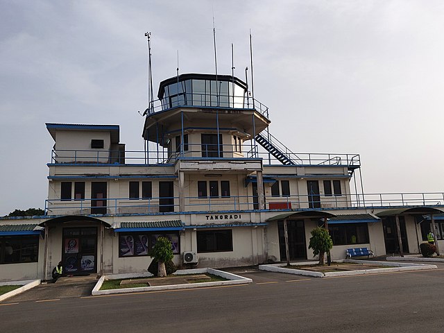 Takoradi Ghana Airport