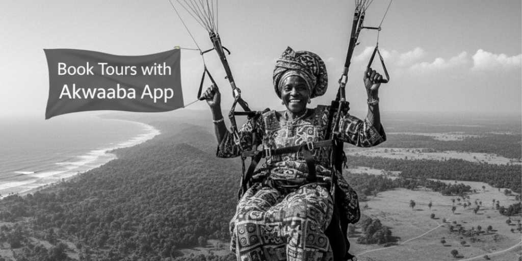 book tour in ghana with Akwaaba App