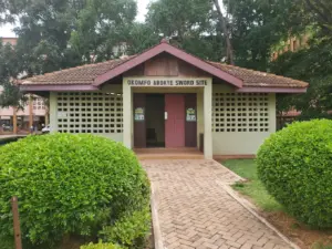 Komfo Anokye Sword Site
