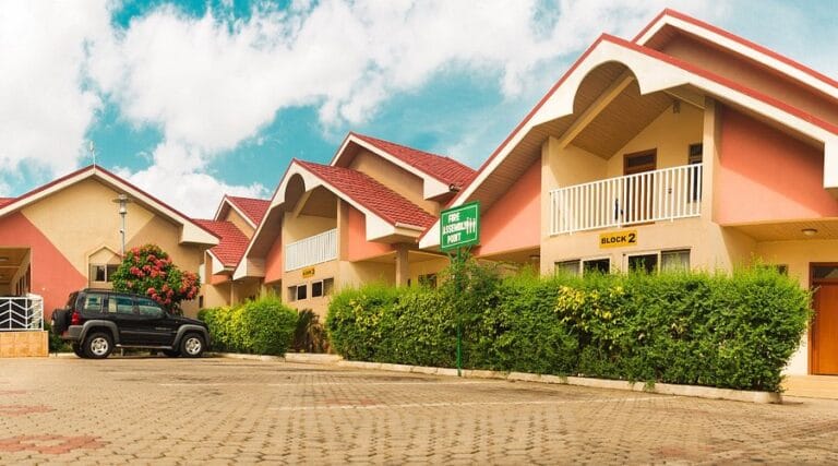 Noda Hotel in Kumasi, Ghana