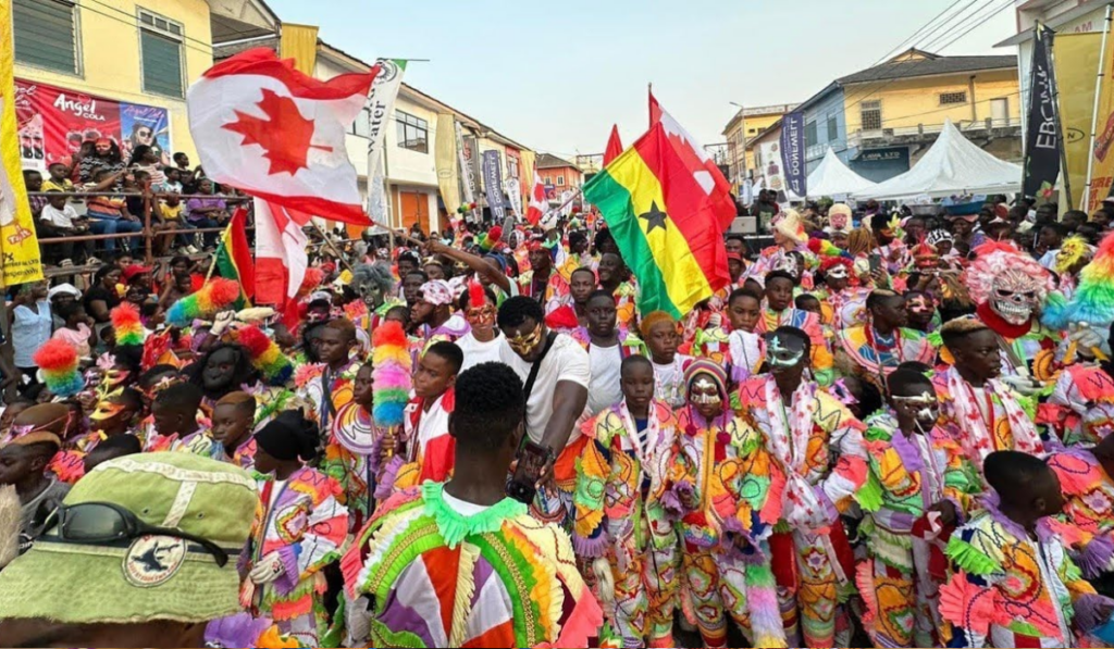 Detty December in Ghana