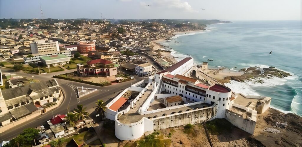 Cape Coast Castle akwaaba app
