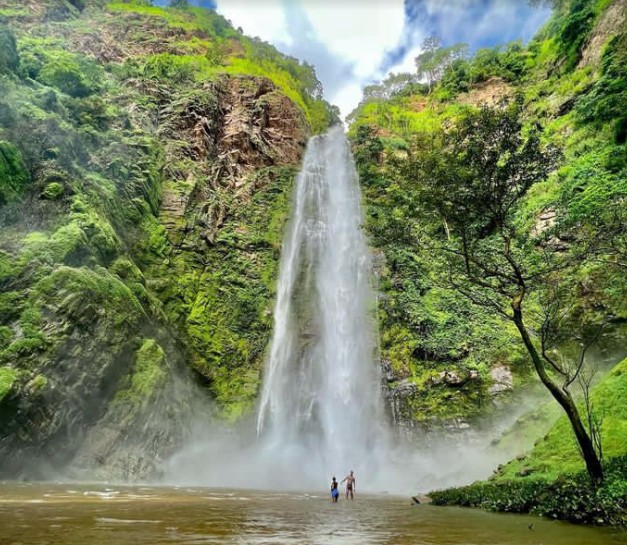 Wli Waterfalls, Ghana