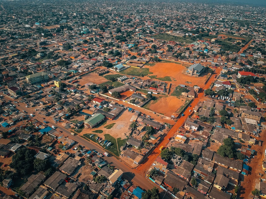 Accra from above