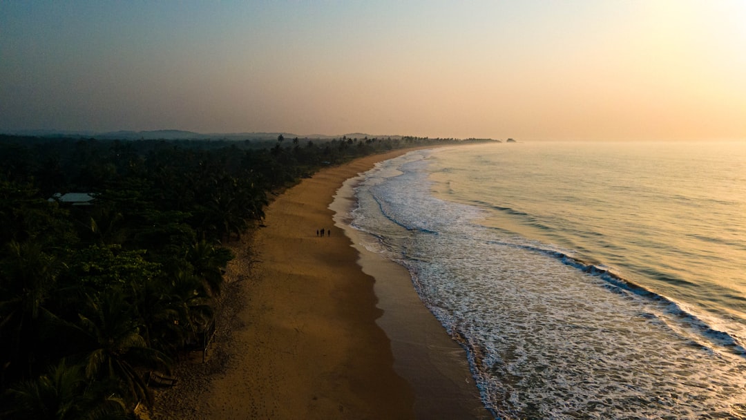 Ghana beach coast