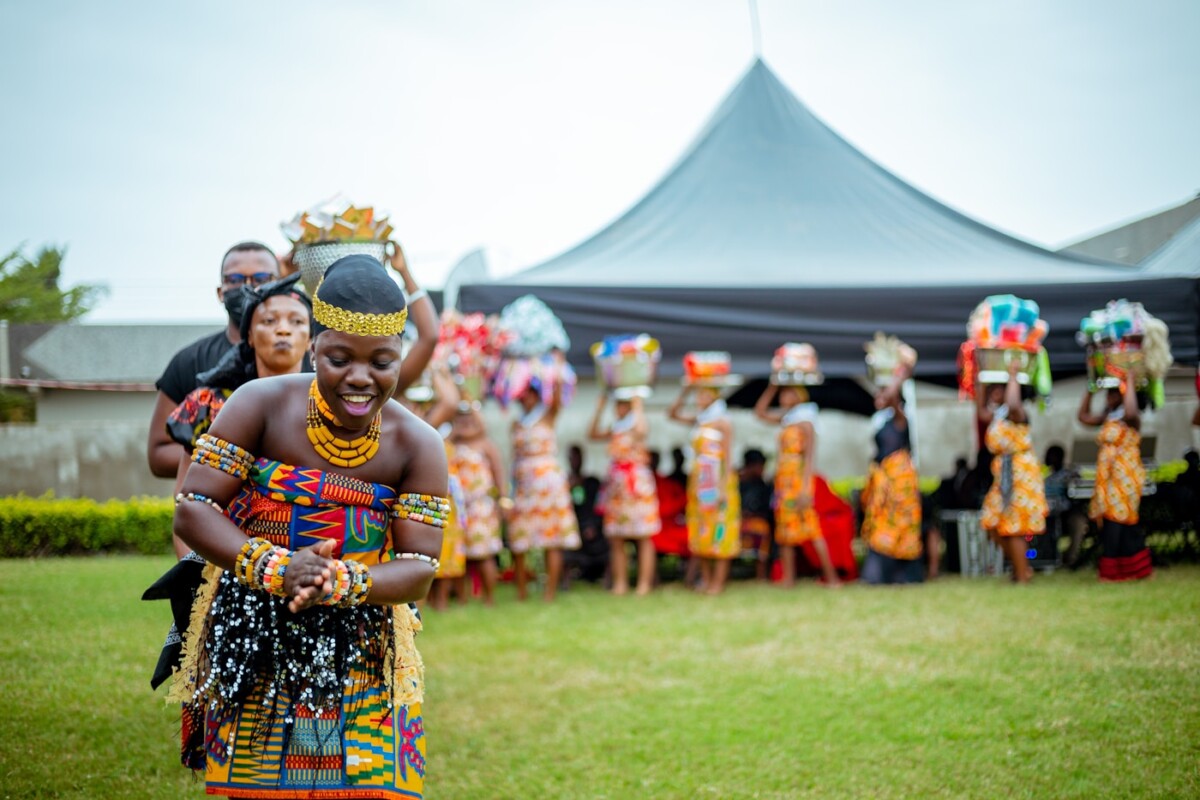 Ghana cultural festival experience