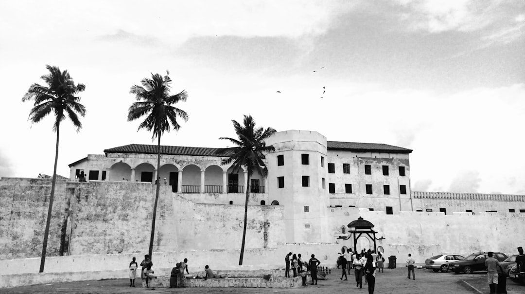 Elmina Castle heritage site, Ghana