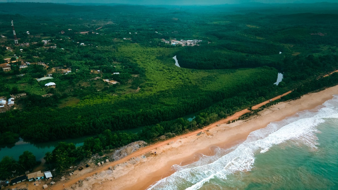 Akwidaa beach Ghana