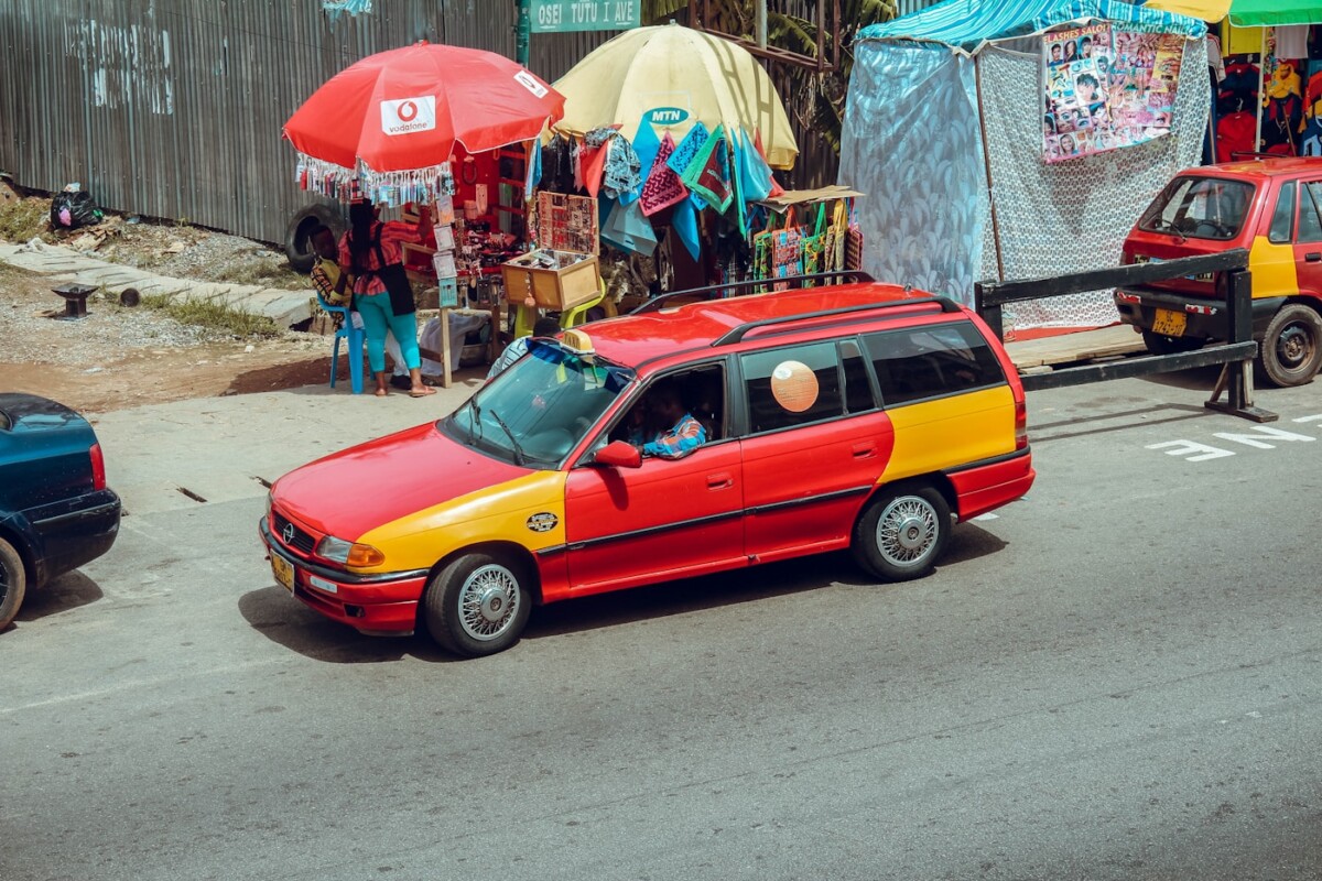 Kumasi Ghana tour market