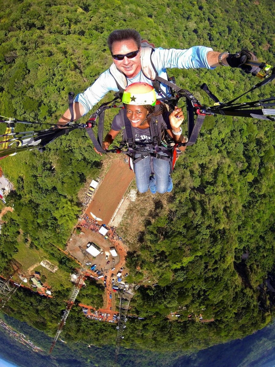 paragliding