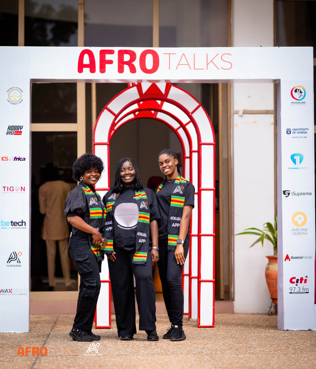 AfroTalks 2025 panel