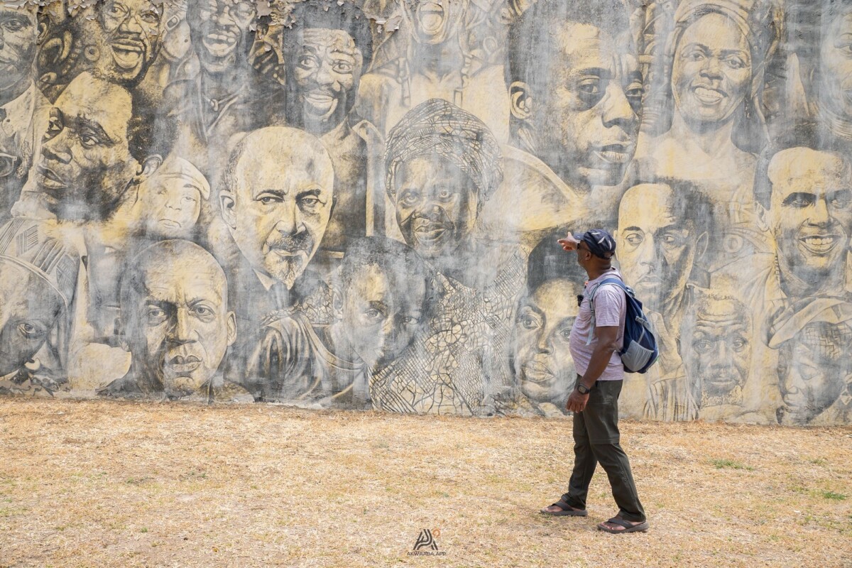 Akwaaba community Ghana