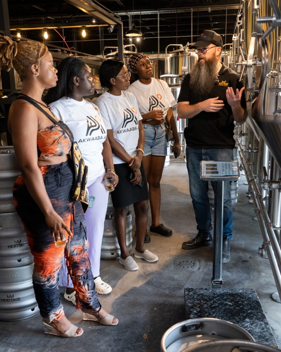 Akwaaba brewery experience tour