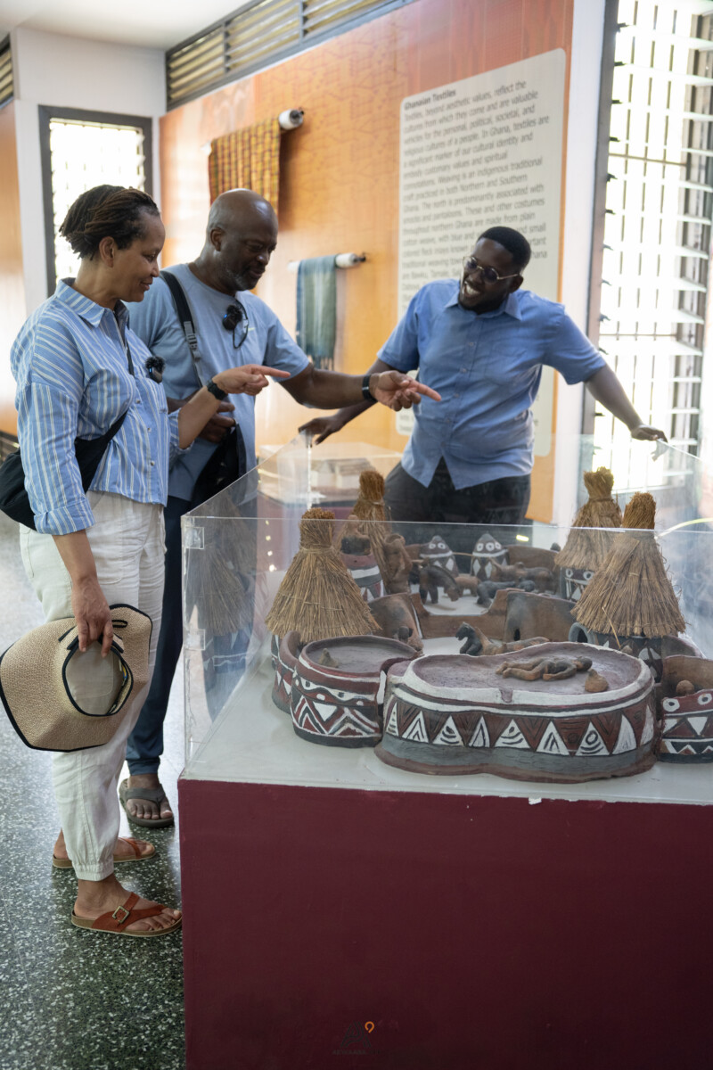 Couple on a Ghana honeymoon