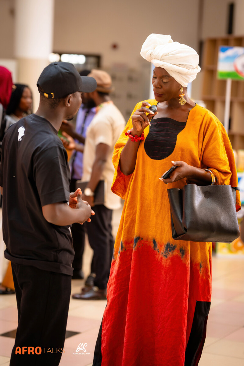 AfroTalks event crowd