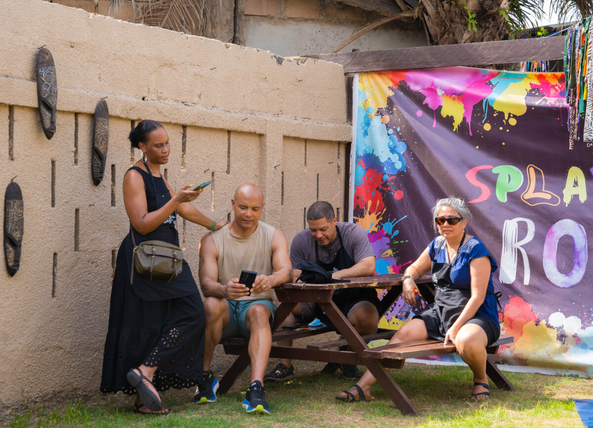 Akwaaba planning session